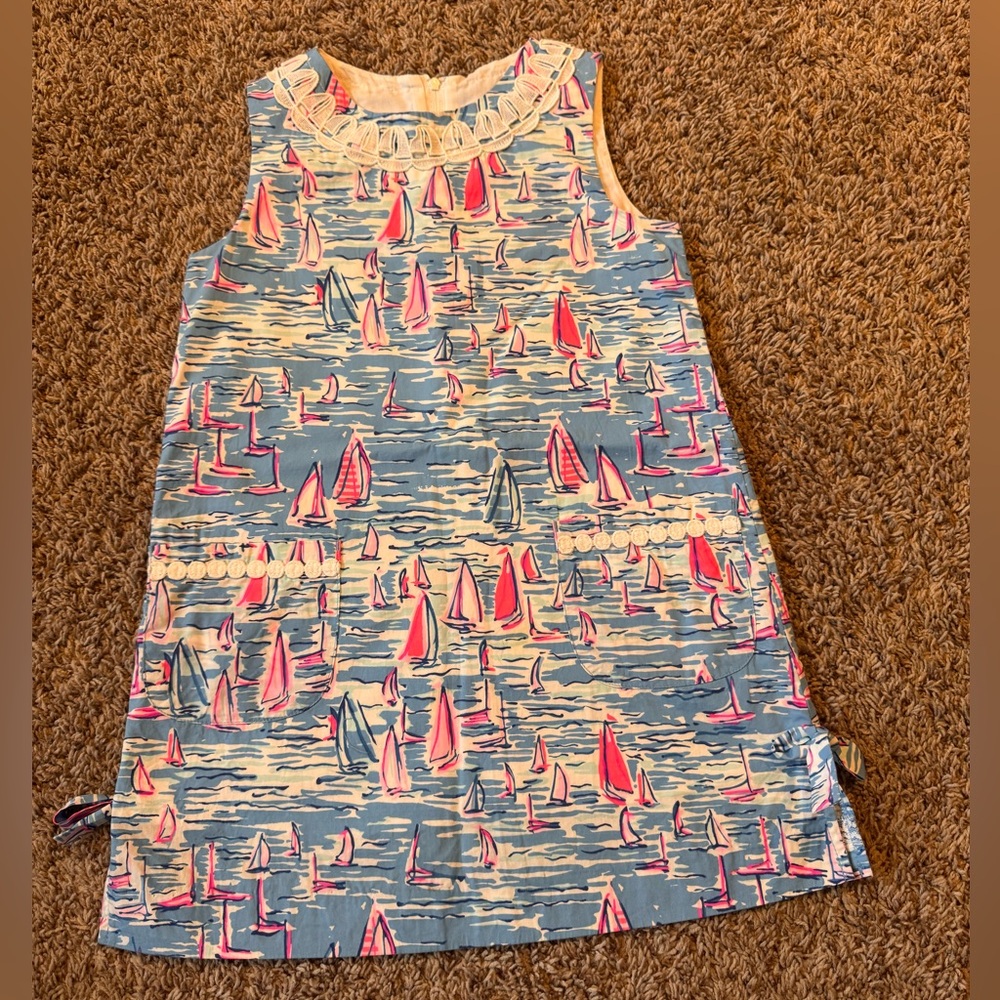 Girls Lilly Pulitzer Shift Dress